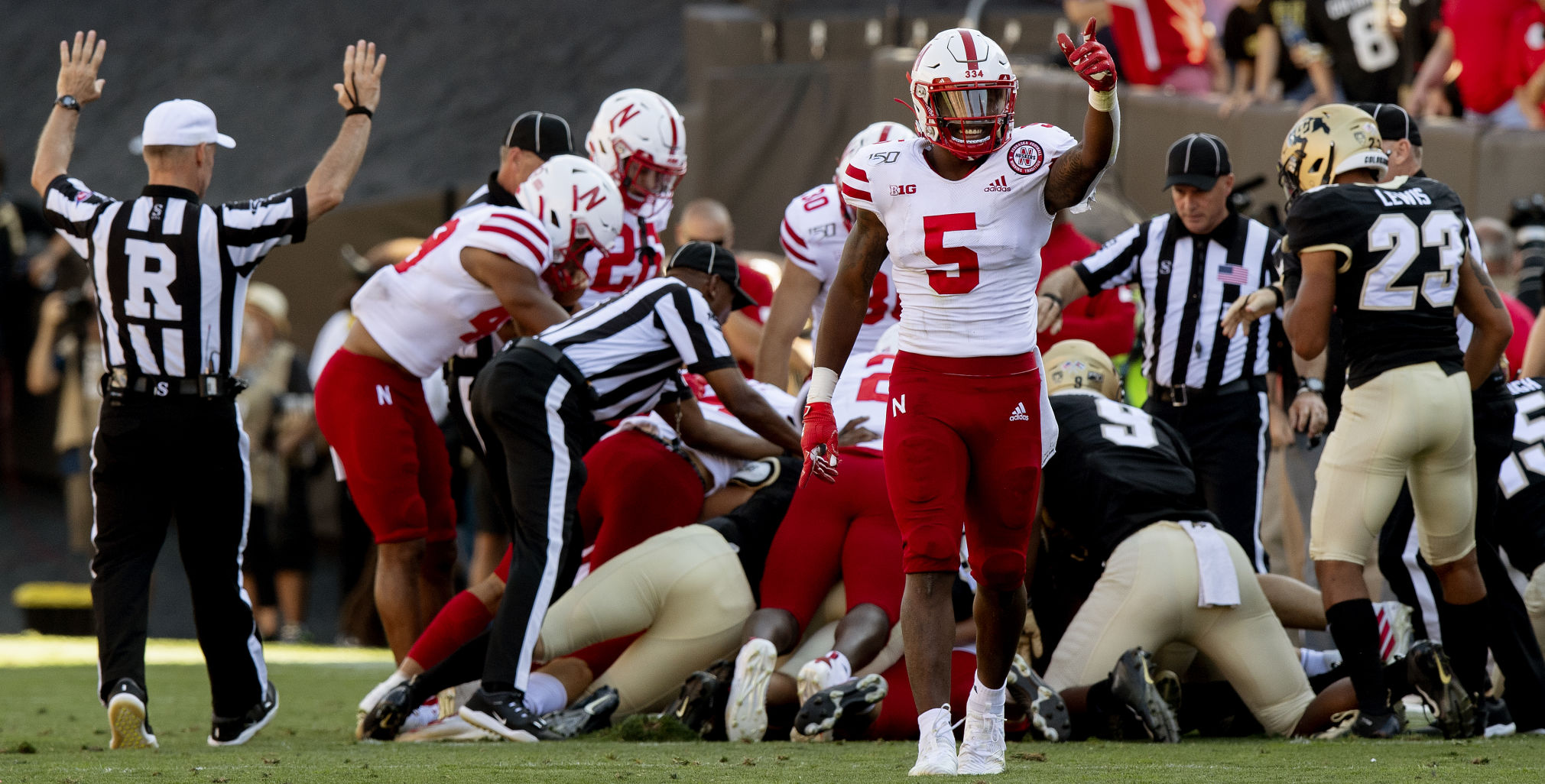 Nebraska vs. Colorado, 9.7